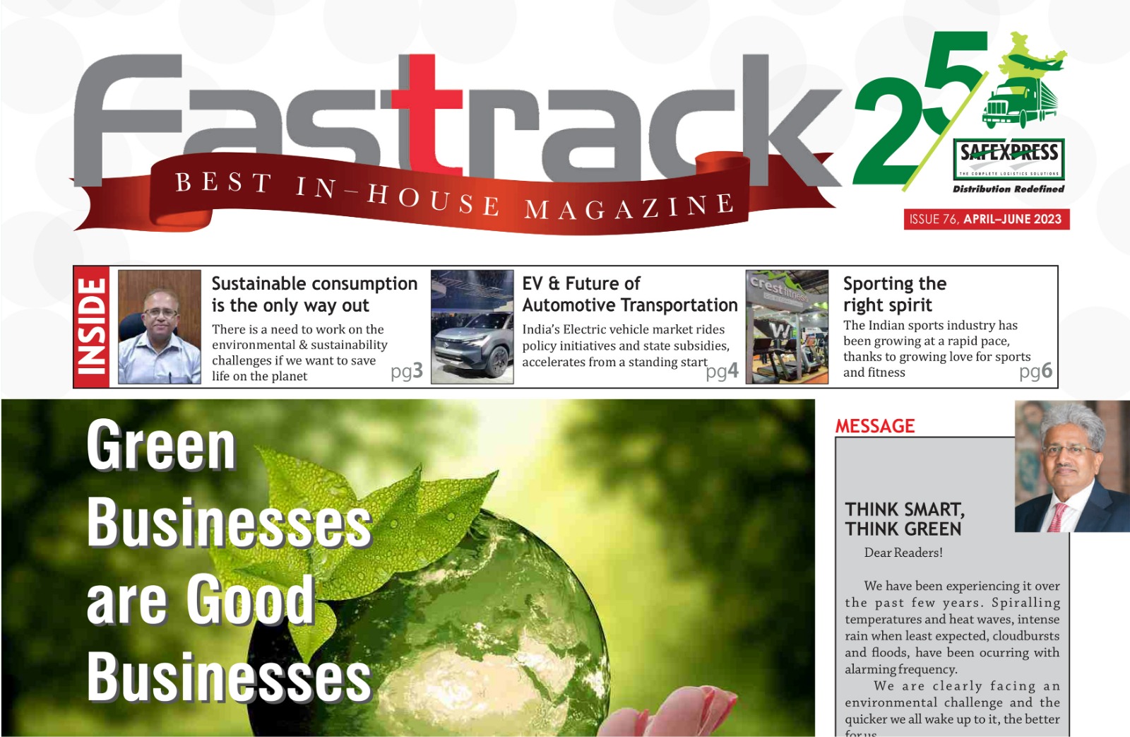 FASTTRACK, Apr-Jun 2023 Issue