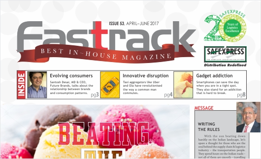 FASTTRACK, April-June 2017 Issue