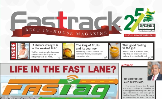 FASTTRACK, July-Sep 2021 Issue