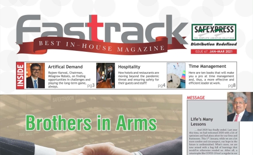 FASTTRACK, January-March 2021 Issue