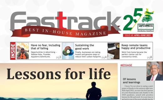 FASTTRACK, April-June 2021 Issue