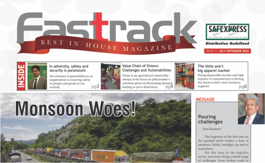 FASTTRACK, Jul-Sep 2023 Issue