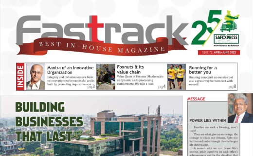 FASTTRACK, Apr-Jun 2022 Issue