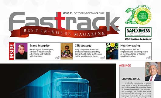 FASTTRACK, October-December 2017 Issue
