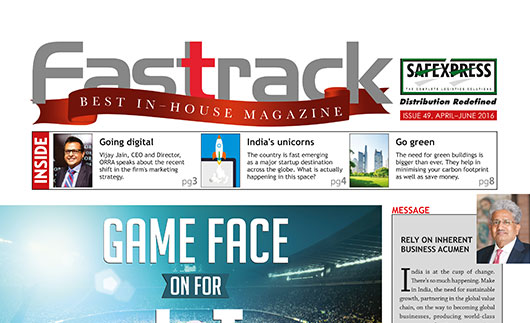 FASTTRACK, April-June 2016 Issue