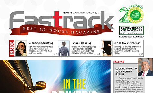 FASTTRACK, January-March 2017 Issue