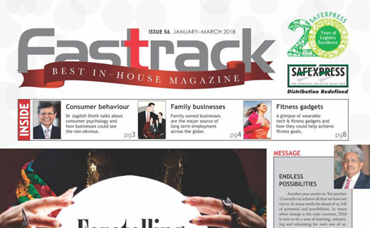 FASTTRACK, January-March 2018 Issue
