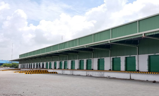 LAUNCH OF LOGISTICS PARK IN GUJARAT