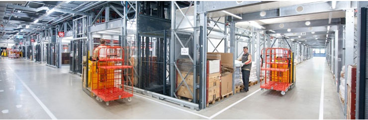 IT Logistics in India