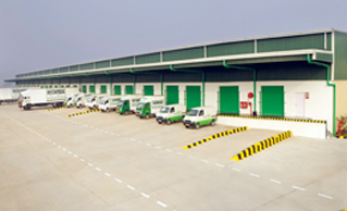 Logistics Park launch at Faridabad