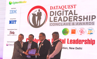 Mr Kapil Mahajan, CIO, Safexpress honoured as one of the top 50 CIO's making a difference to India
