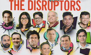 Business World Magazine honors Mr Rubal Jain as ‘Top Business Disruptors in India’