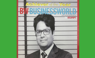 Mr Rubal Jain bags award for his phenomenal contribution to the Supply Chain & Logistics Industry