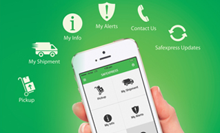 Safexpress Launches Real Time Tracking Mobile Application