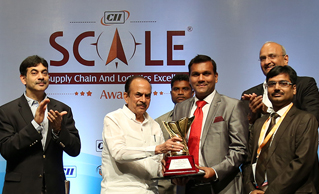 Safexpress received Overall Excellence in Logistics & Supply Chain Award in the CII Scale Awards