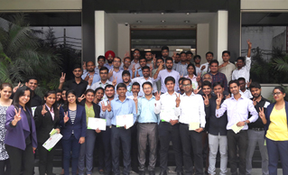 FIRST BATCH OF INTERNS COMPLETE INDUSTRIAL TRAINING AT SAFEXPRESS