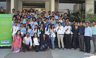 First Batch of Safexpress Summer Interns (2016-17)