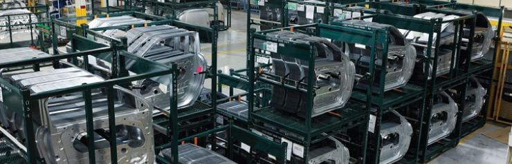 Automotive Car Cargo & parts transportation logistics