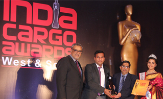 Safexpress bagged 3 awards by India Cargo Awards 2016 (West & South)