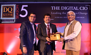 Dataquest Business Technology Award to Safexpress