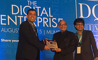 DQ Live Business Technology award