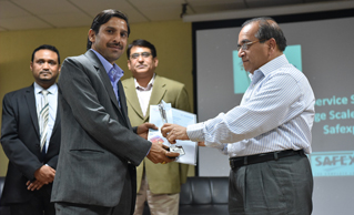 Safexpress' Indore Branch Recognised as Socially Responsible Corporate Entity