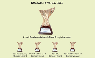 SAFEXPRESS BESTOWED WITH THE “OVERALL EXCELLENCE IN SUPPLY CHAIN & LOGISTICS” AWARD