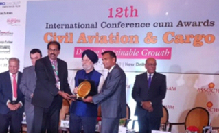 ASSOCHAM CORONATED SAFEXPRESS WITH ‘BEST AIR CARGO LOGISTICS COMPANY’ AWARD