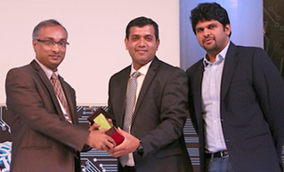 Intelligent Enterprise award by the Indian Express group