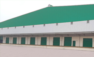 Launch of 60th Logistics park in Punjab