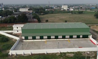 SANAND OBSERVED ESTABLISHMENT OF A LOGISTICS PARK