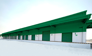 Opening of 68th logistics park in Telangana