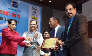 Safexpress Honoured with “Outstanding Contribution in The Air Cargo Industry” Award