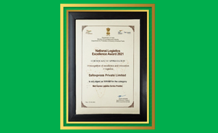Safexpress Awarded At National Logistics Excellence Awards