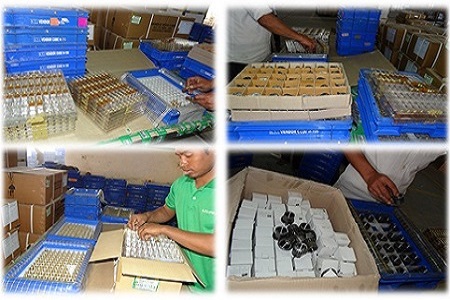 Vendor managed inventory solutions