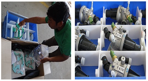 Vendor managed inventory logistics