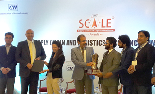 CII HONORED SAFEXPRESS FOR 'OVERALL EXCELLENCE IN LOGISTICS & SUPPLY CHAIN' AND SAFEDUCATE FOR 'BEST TRAINING & SKILL DEVELOPMENT COMPANY'