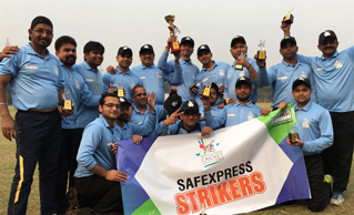 ON THE OCCASION OF 20 YEARS OF SAFEXPRESS EXISTENCE 'SAFEXPRESS CRICKET PREMIER LEAGUE' WAS ORGANISED