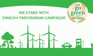 SAFEXPRESS JOINED HANDS WITH PHD CHAMBER OF COMMERCE FOR DRIVING THE SWACHH PARYAVARAN CAMPAIGN