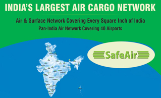 SAFEAIR EXTENDS REACH TO 40 CARGO AIRPORTS PAN-INDIA