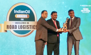 SAFEXPRESS BEQUEATHED WITH ANOTHER ACCOLADE BY INDIAN OIL CORP.