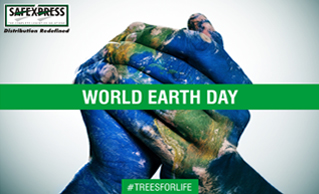 SAFEXPRESS ORGANISES 'DARK HALF-AN-HOUR' ON WORLD EARTH DAY 2017