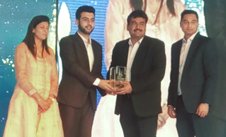 SAFEXPRESS RECEIVED THE 'RETAILER SUPPLIER OF THE YEAR-SCM & LOGISTICS' AWARD