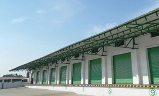 Launch of a logistics facility at  NH 8, Baroda