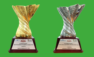 CII SCALE Awards 2020 honored Safexpress and Safeducate