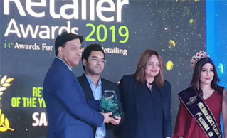 SAFEXPRESS RECEIVED HONOUR AT RETAILER AWARDS 2019