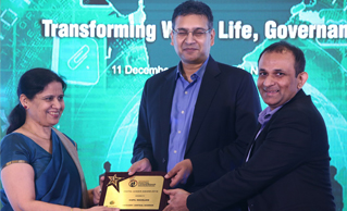 MR KAPIL MAHAJAN BAGGED THE “TOP DIGITAL LEADER” AWARD