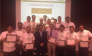 Safexpress acknowledges its leaders for 20 years of association