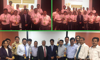 Safexpress recognizes the exemplary performers for the year 2016-17