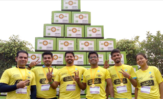 Safexpress promotes running for good health with Lal Bahadur Shastri Institute of Management